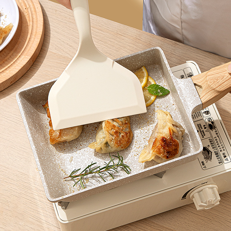 Okonomiyaki Spatula - 1pc Silicone Heat Resistant Spatula Household