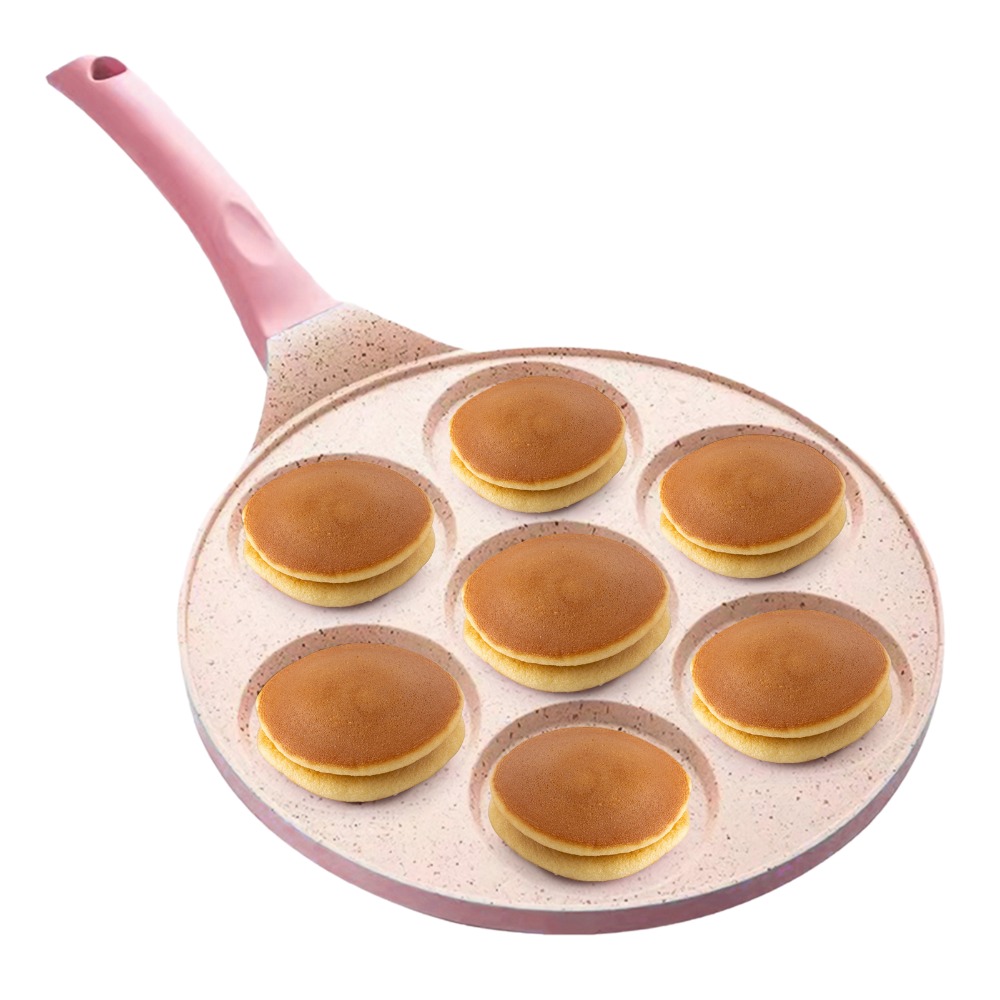 Aluminum Alloy Silicone Mini P - Mini Pancake Griddle recension och pris