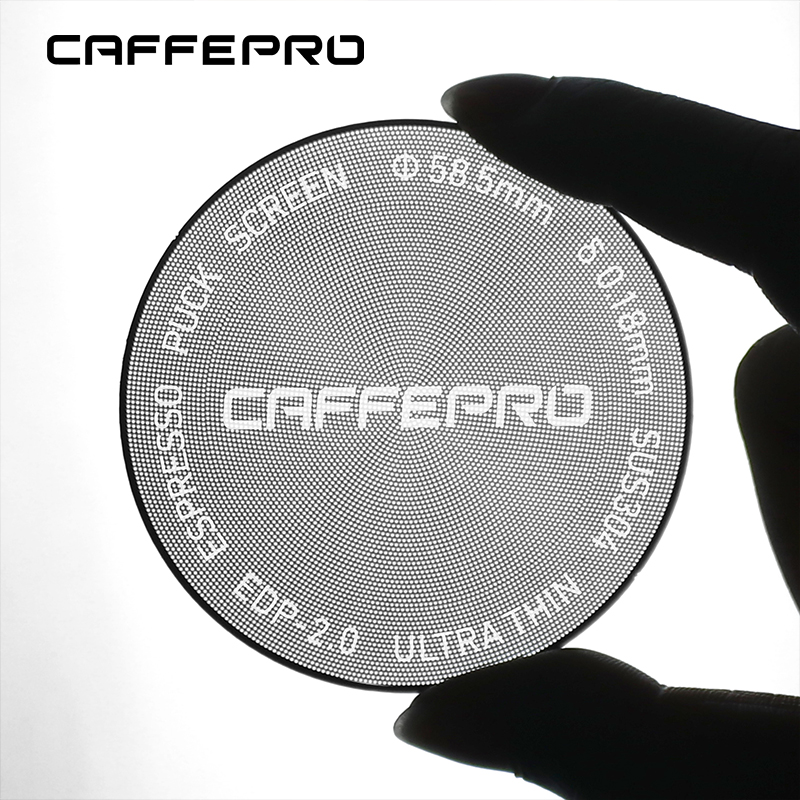 Caffeepro Espresso Puck Screen - Breville Espresso Bes870 recension och pris