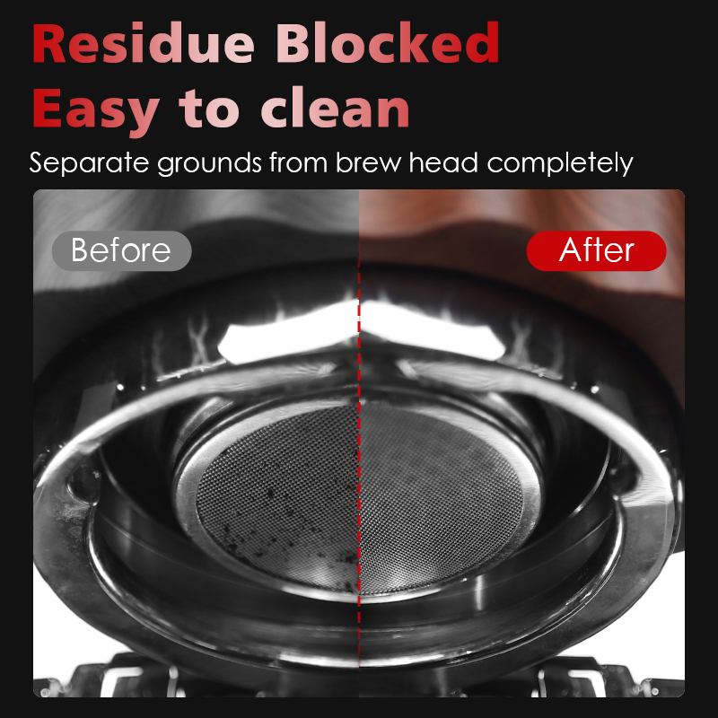 Caffeepro Espresso Puck Screen - Breville Espresso Bes870 recension och pris