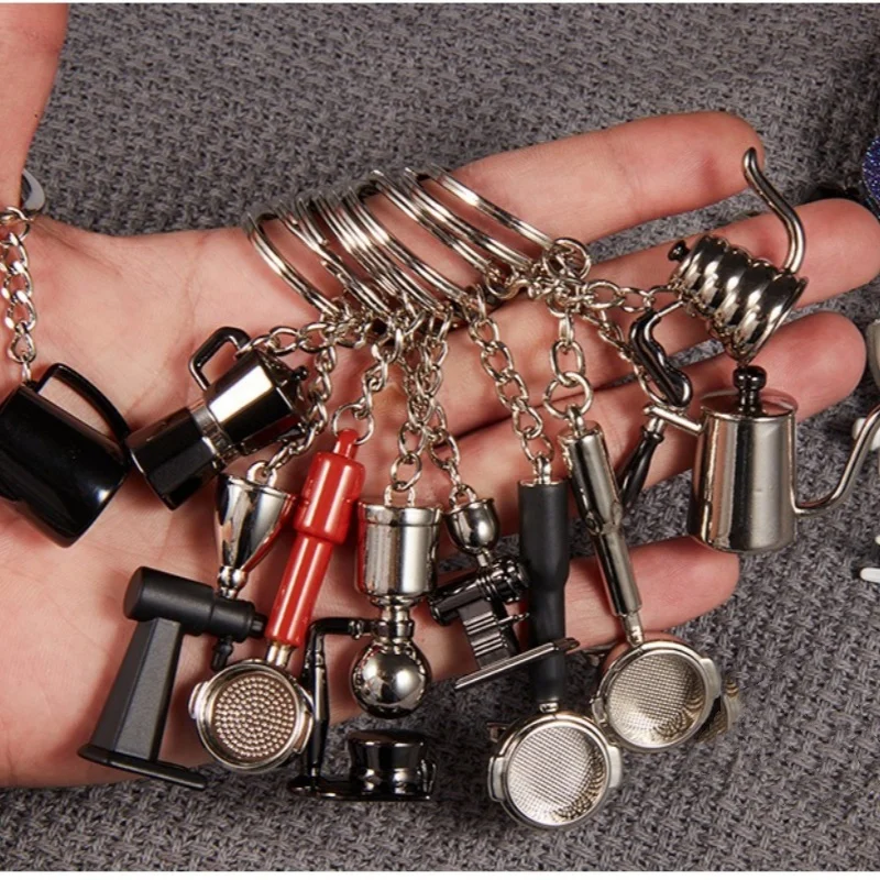 Coffee Supplies Keychain Mini  - Breville Espresso Bes870 recension och pris