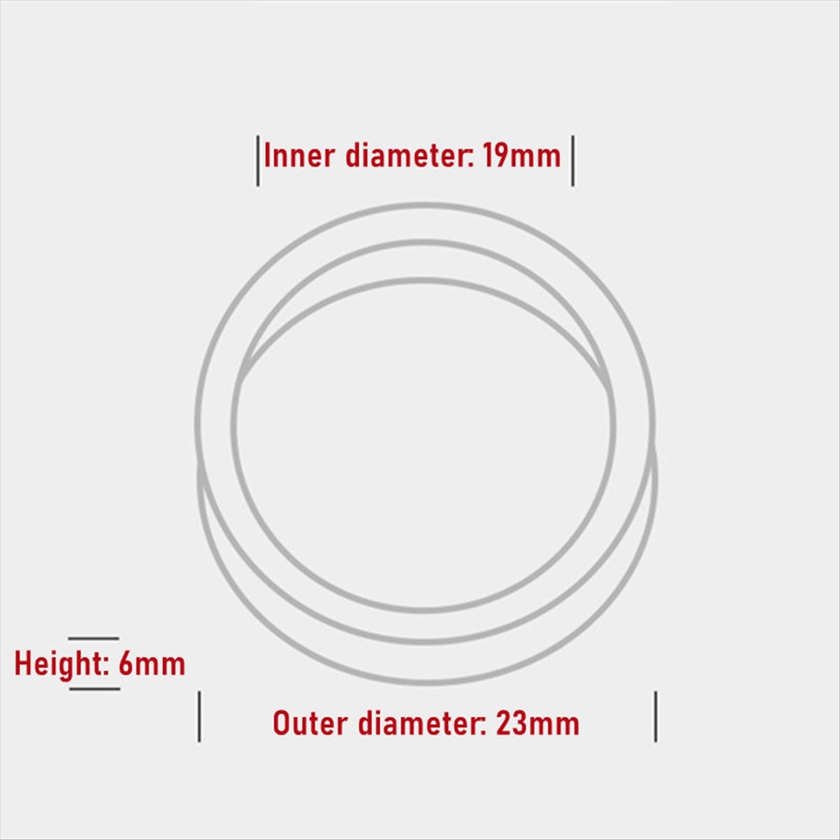 A38F Felt Washer Ring for Brev - Breville Espresso Bes870 recension och pris