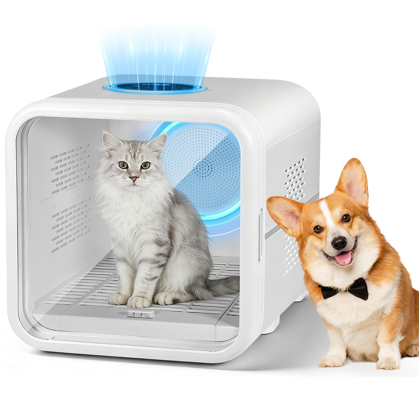 Automatic Pet Hair Dryer Box,P - Hot Dog Press recension och pris