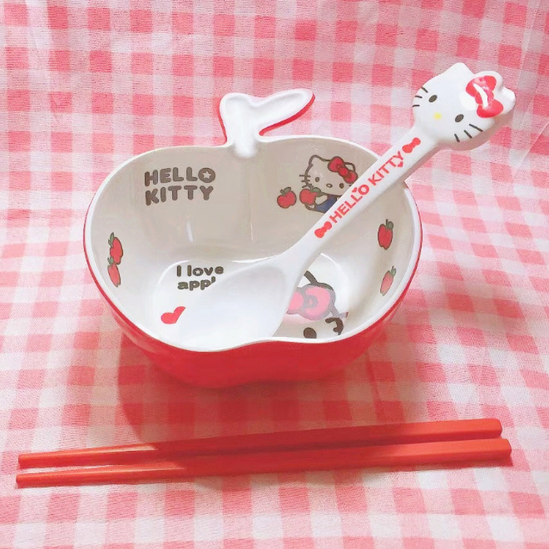 Hello Kitty melamine tableware - Dim Sum Basket recension och pris
