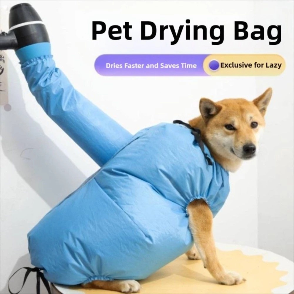 Pet Cat Dog Hair Drying Bag Gr - Hot Dog Press recension och pris