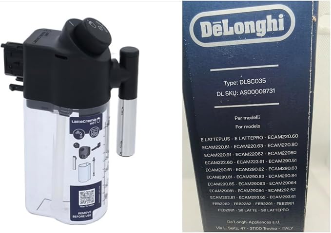 DeLonghi Milk Carafe Coffee Ma - Delonghi Espresso Magnifica recension och pris