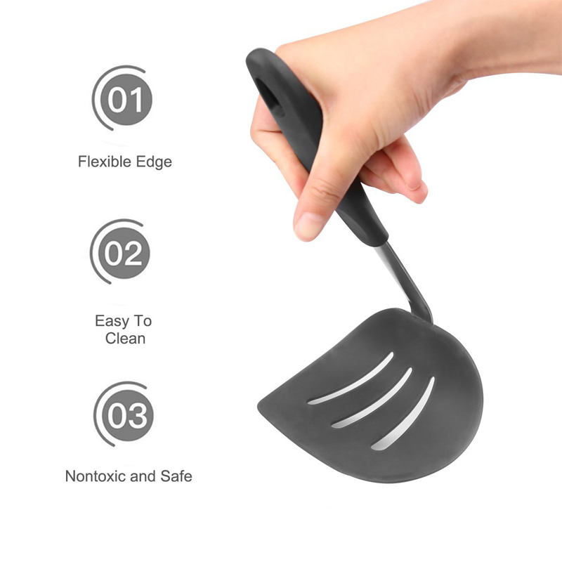 Flexible Silicone Spatula Turn - Okonomiyaki Spatula recension och pris