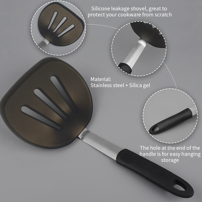 Flexible Silicone Spatula Turn - Okonomiyaki Spatula recension och pris