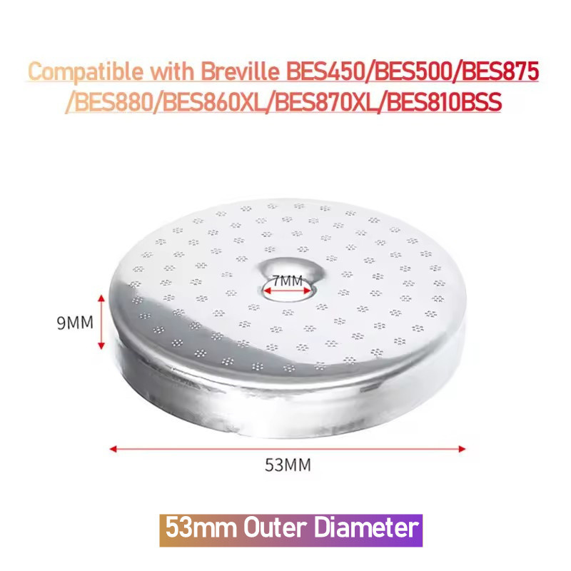Stainless Steel Shower Screen  - Breville Espresso Bes870 recension och pris