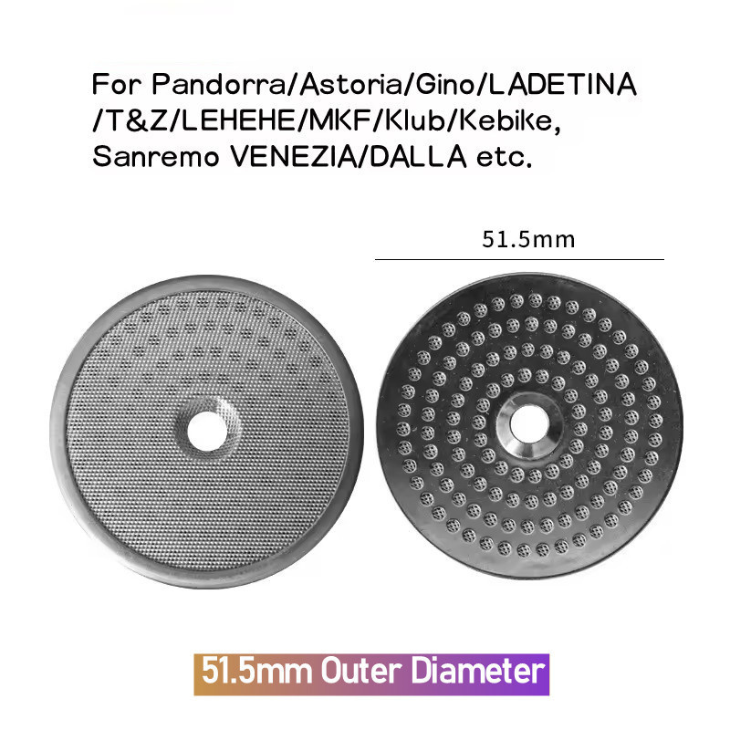 Stainless Steel Shower Screen  - Breville Espresso Bes870 recension och pris