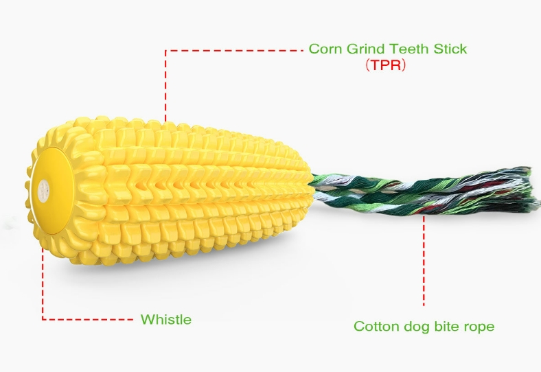 Popular Durable Rubber Corn Do - Corn Dog Stick recension och pris