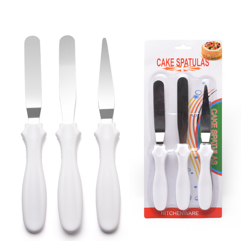 3Pcs/Set Cake Spatula Butter I - Okonomiyaki Spatula recension och pris