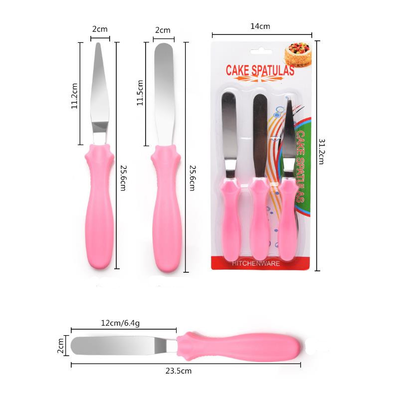 3Pcs/Set Cake Spatula Butter I - Okonomiyaki Spatula recension och pris