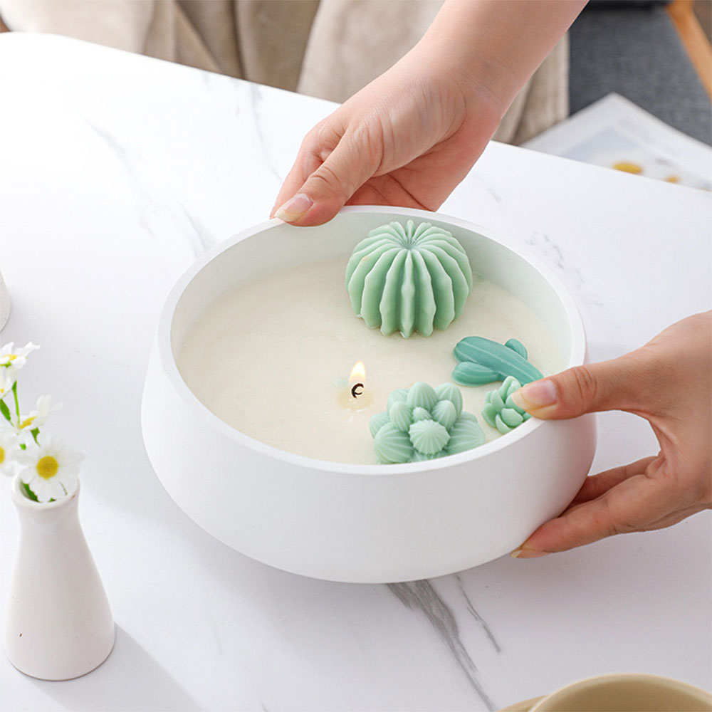 hemispherical Cement Candle Bo - Potsticker Mold recension och pris