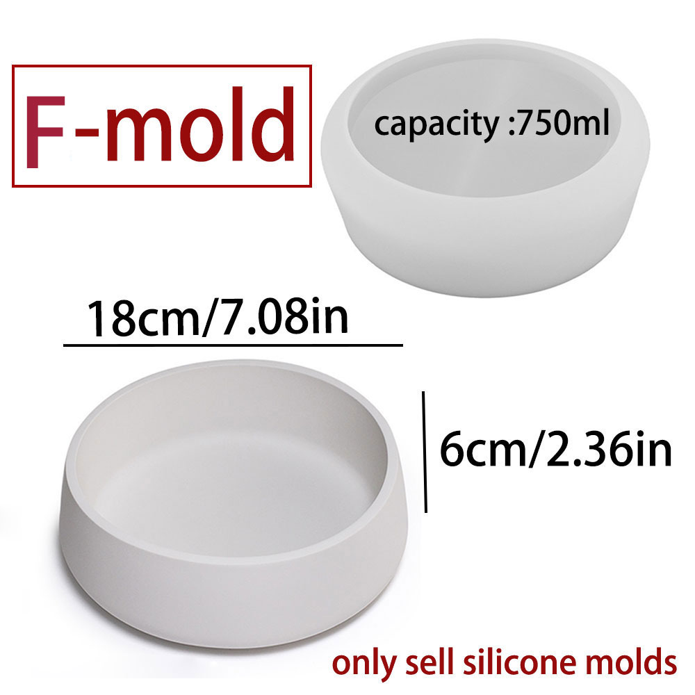 hemispherical Cement Candle Bo - Potsticker Mold recension och pris