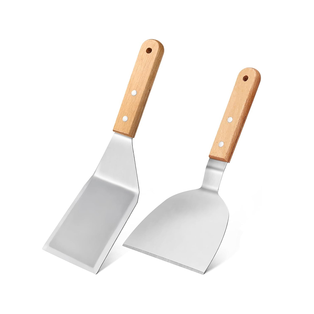 LMETJMA Metal Spatula Turner S - Okonomiyaki Spatula recension och pris