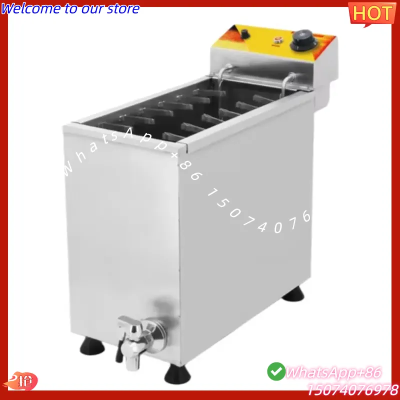 2026 Electric Deep Fryer Corn  - Corn Dog Stick recension och pris