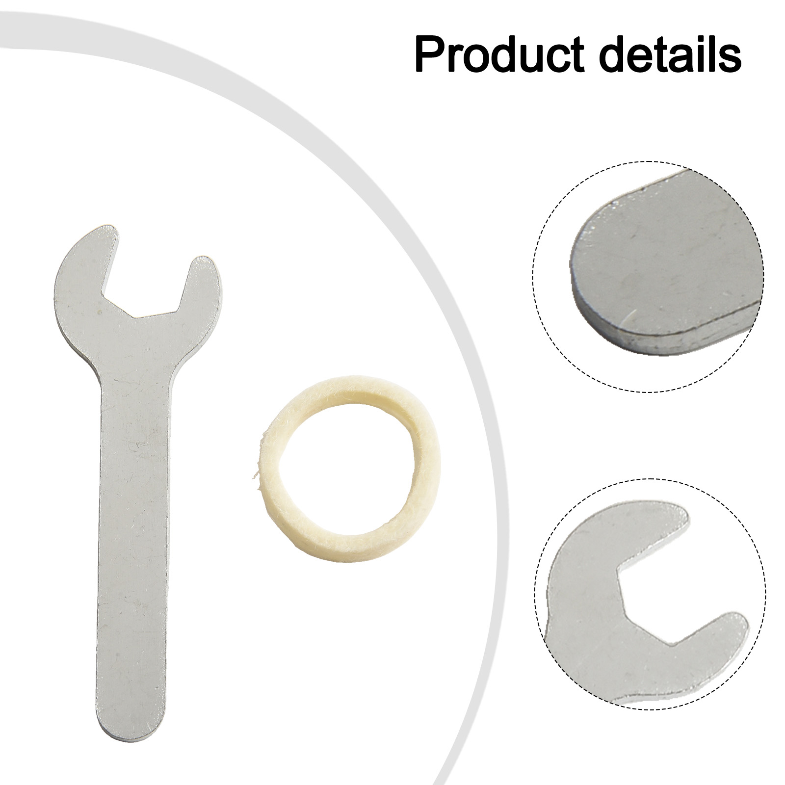 5 Pcs Felt Washer Replacement  - Breville Espresso Bes870 recension och pris