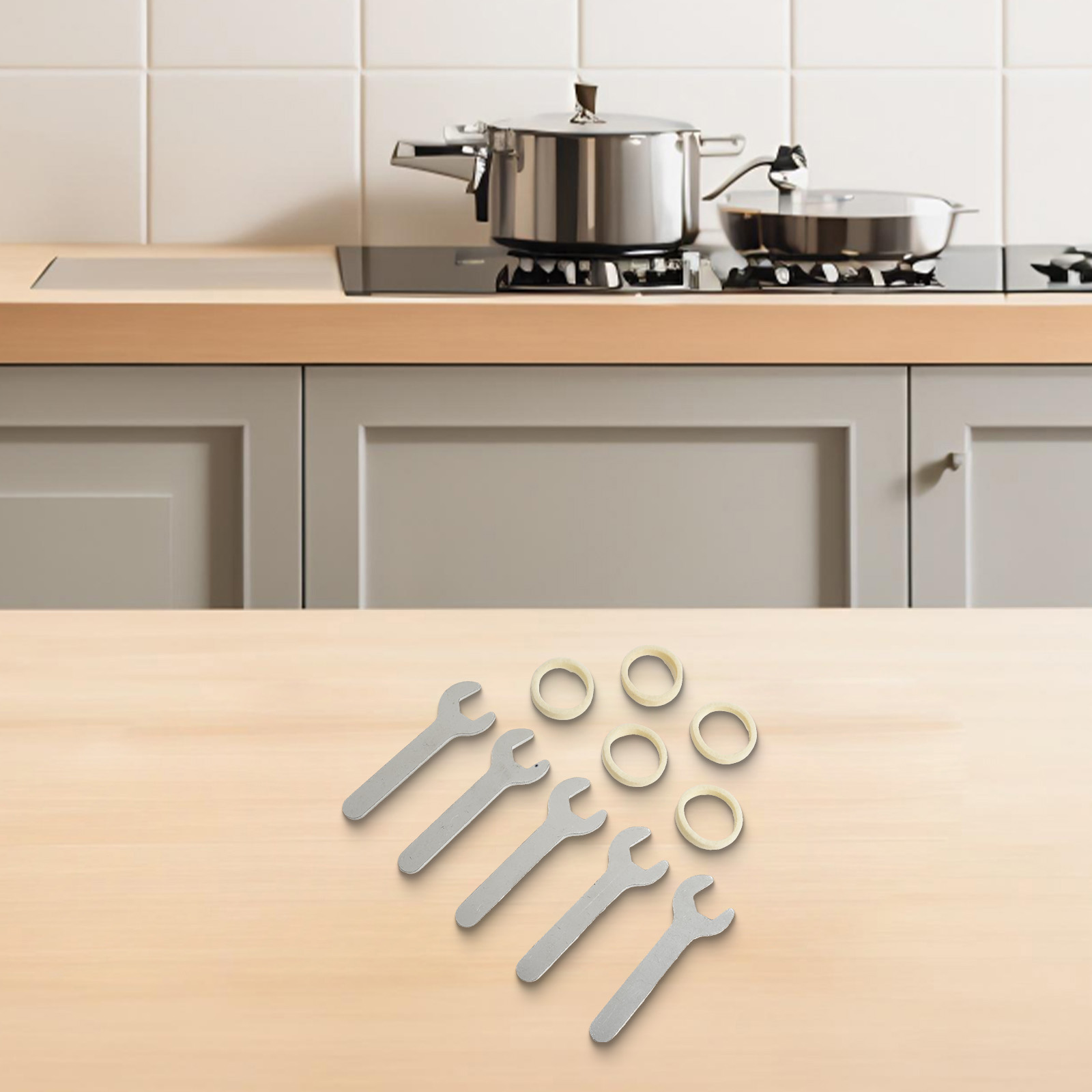 5 Pcs Felt Washer Replacement  - Breville Espresso Bes870 recension och pris