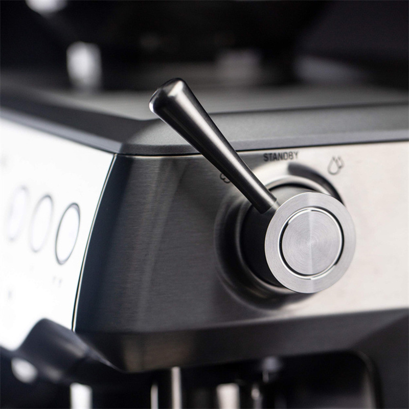 Stainless Steel Coffee Machine - Breville Espresso Bes870 recension och pris