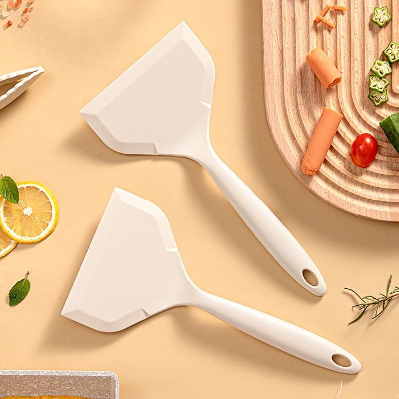 1pc Silicone Heat Resistant Sp - Okonomiyaki Spatula recension och pris