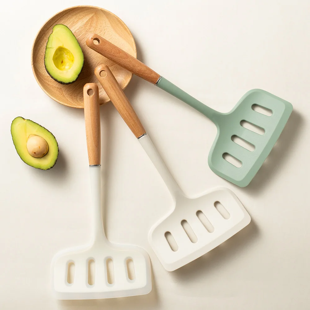 1Pcs Silicone Spatula Wide Mou - Okonomiyaki Spatula recension och pris
