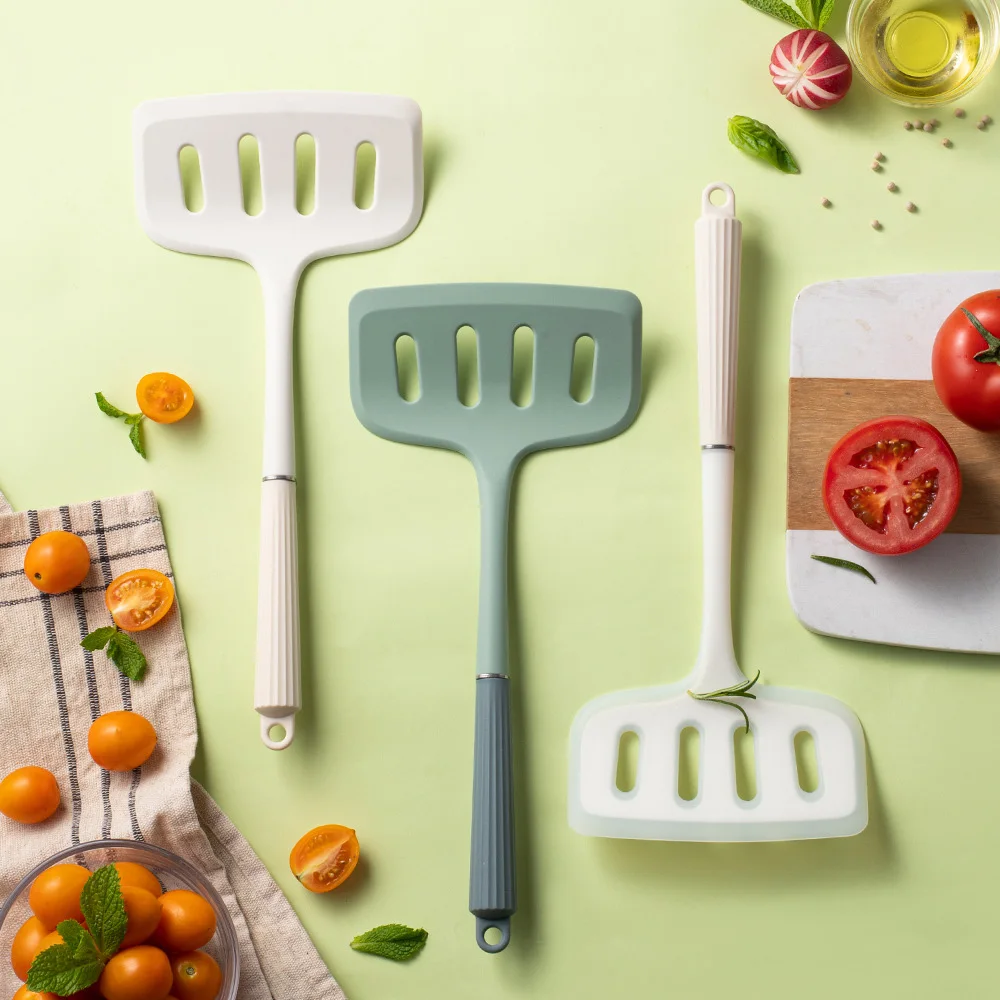 1Pcs Silicone Spatula Wide Mou - Okonomiyaki Spatula recension och pris