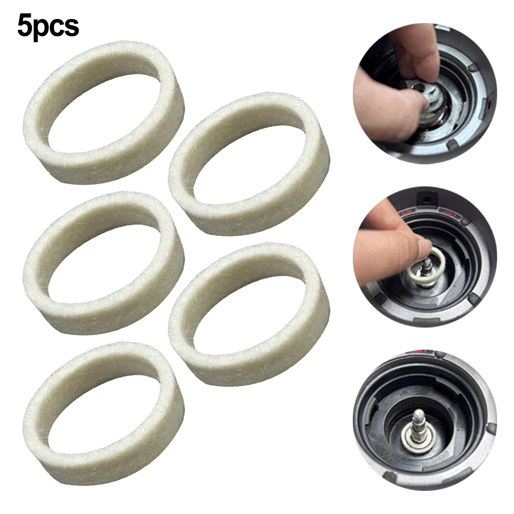 5pc Felt Washer Coffee Grinder - Breville Espresso Bes870 recension och pris