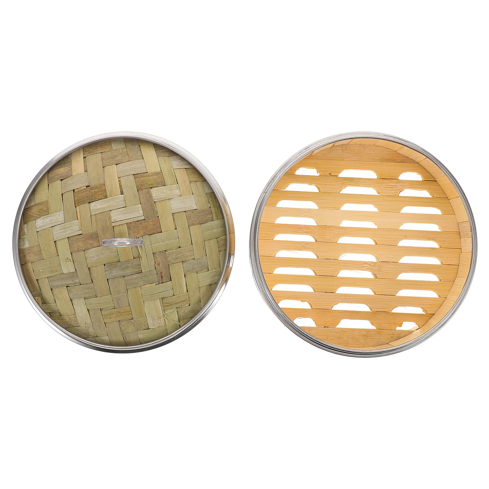 Traditional Bamboo Steamer Bas - Bao Steamer Bamboo recension och pris