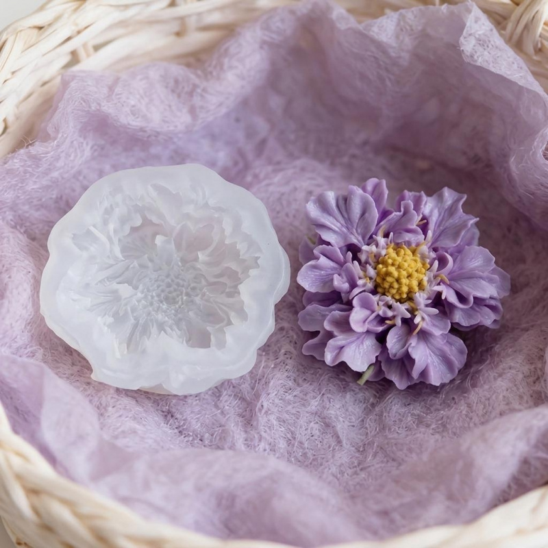 1 Dreamy Blue Potted Flower Si - Potsticker Mold recension och pris
