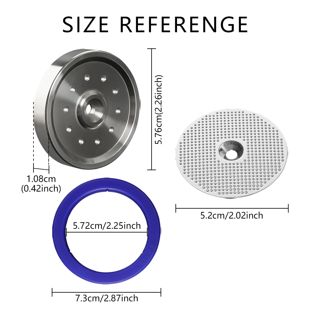 Stainless Steel Inner Shower S - Breville Espresso Bes870 recension och pris