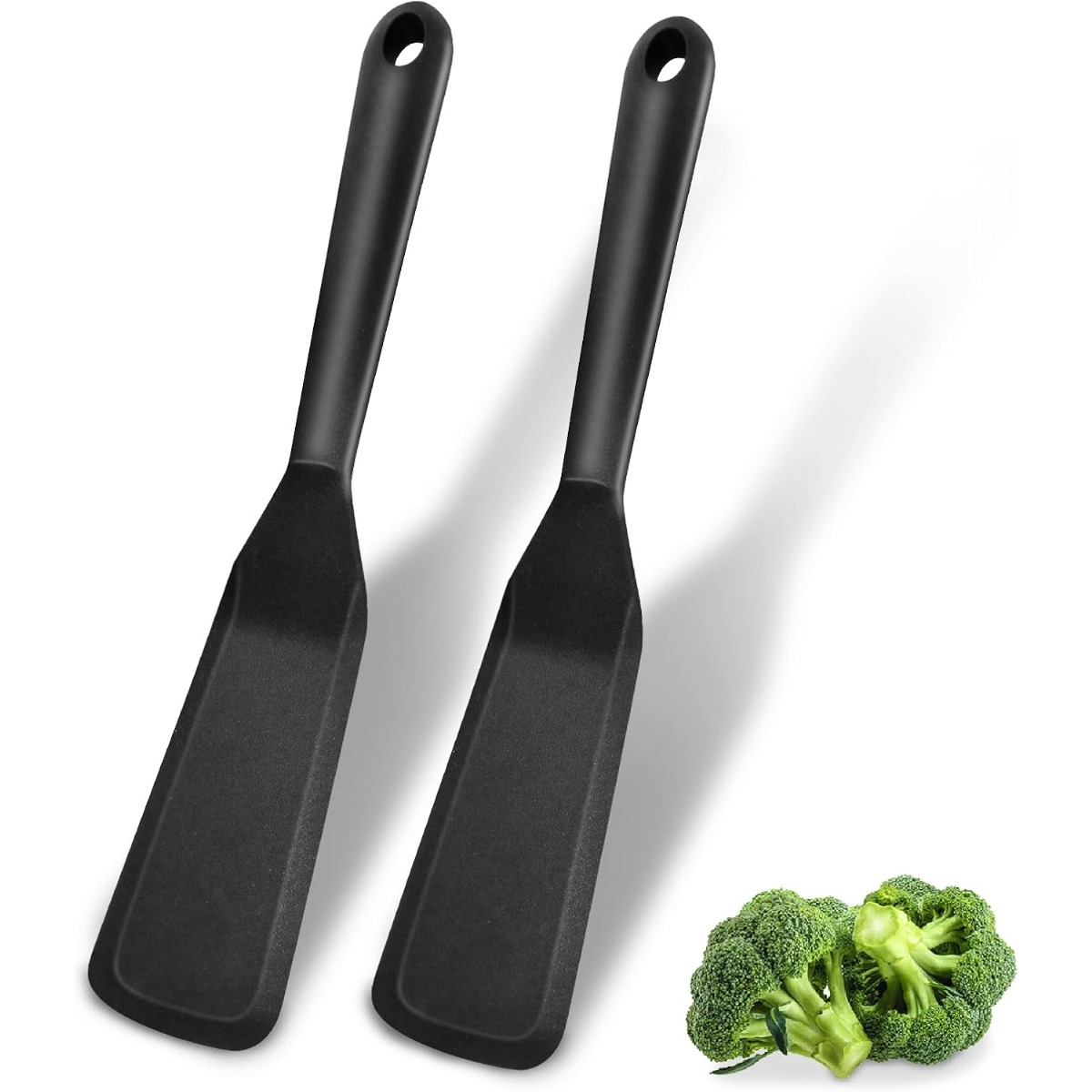 1Pcs Food-Grade Silicone Thin  - Okonomiyaki Spatula recension och pris